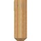 Ekena Millwork Merced Craftsman Rough Sawn Bracket w/ Offset Brace, Western Red Cedar, 8"W x 18"D x 26"H BKT0806X18X26MRC04RWR - alternate 4